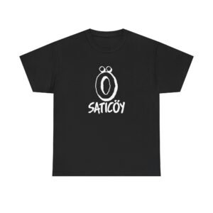 Saticöy Simple Classic Graphic Tee