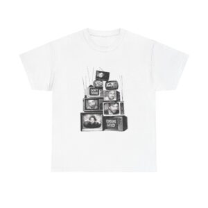 Saticöy TV Stack Graphic Tee