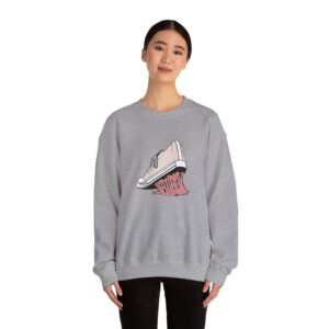 Saticöy Gum Shoe Crewneck Sweatshirt