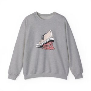 Saticöy Gum Shoe Crewneck Sweatshirt