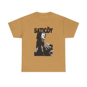 Saticöy TV Head Graphic Tee