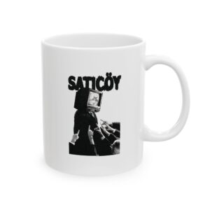 Saticöy TV Head Mug