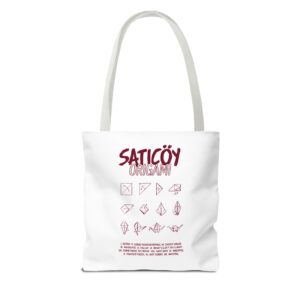 Saticöy Origami Tote Bag
