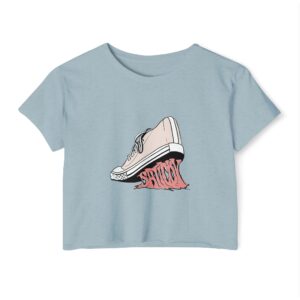 Saticöy Gum Shoe Crop Top