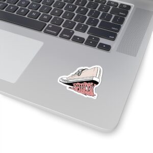 Saticöy Gum Shoe Sticker