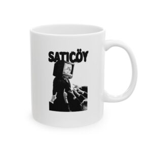 Saticöy TV Head Mug