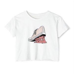 Saticöy Gum Shoe Crop Top (More Colors Available)