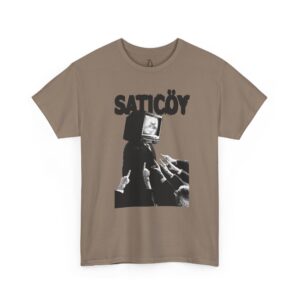 Saticöy TV Graphic Tee (More Colors Available)