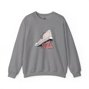 Saticöy Gum Shoe Crewneck Sweatshirt (More Colors Available)